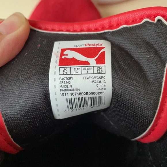 Puma high-top sneakers 👟 - NWOT - Picture 10 of 12